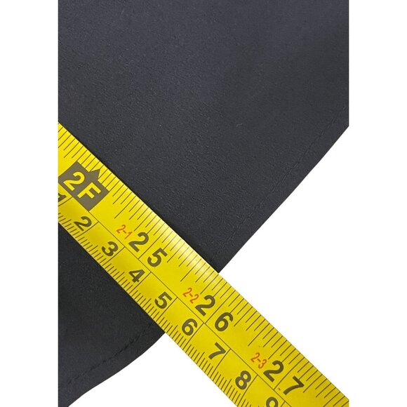 Tory Burch Womens Sleeveless Bow Blouse Top Shirt Sz 4 Navy Blue NWT $250 - Picture 13 of 15